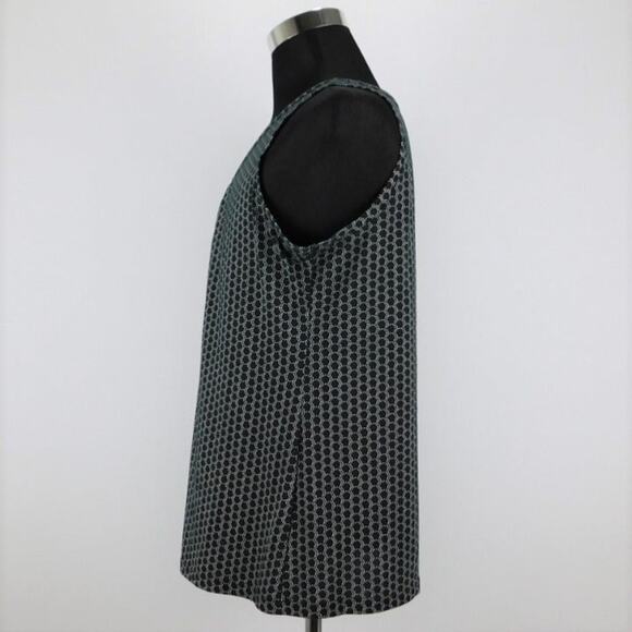 Merona Cotton Polyester Sleeveless Top Womens 2 - Picture 3 of 6